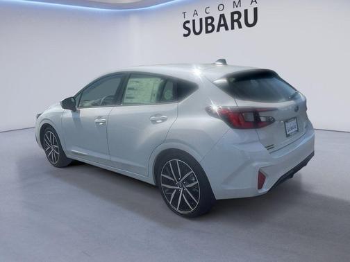Crystal White Pearl 2026 Subaru Impreza Sport