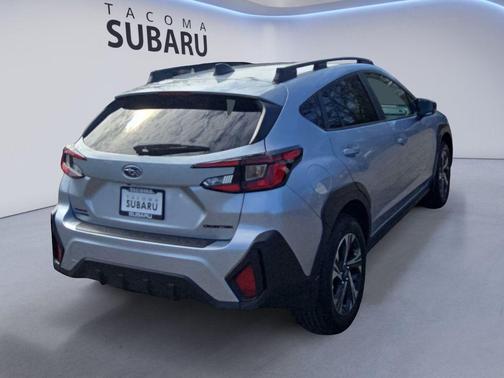 Ice Silver Metallic 2026 Subaru Crosstrek Premium