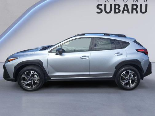 Ice Silver Metallic 2026 Subaru Crosstrek Premium