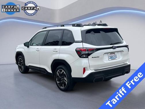 2025 Subaru Forester Limited