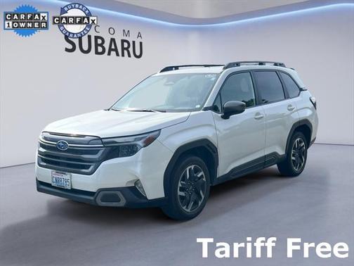 2025 Subaru Forester Limited