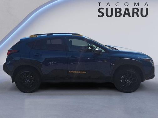 Geyser Blue 2026 Subaru Crosstrek Wilderness