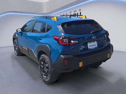 Geyser Blue 2026 Subaru Crosstrek Wilderness