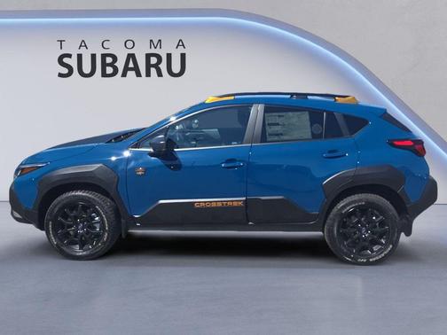 Geyser Blue 2026 Subaru Crosstrek Wilderness