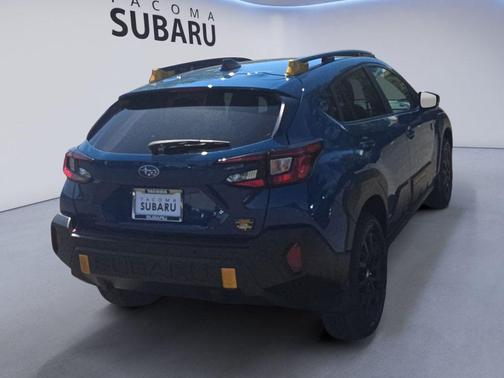 Geyser Blue 2026 Subaru Crosstrek Wilderness