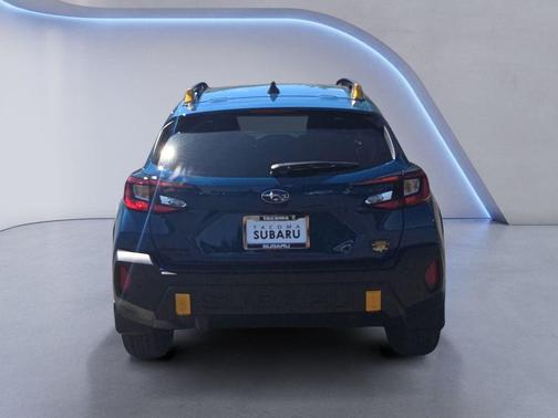 Geyser Blue 2026 Subaru Crosstrek Wilderness