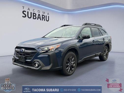 2025 Subaru Outback Onyx Edition