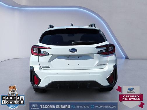 Crystal White Pearl 2024 Subaru Crosstrek Limited