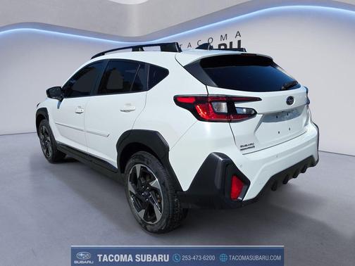 Crystal White Pearl 2024 Subaru Crosstrek Limited