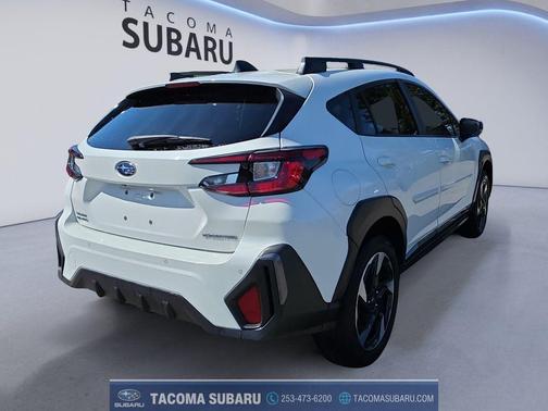 Crystal White Pearl 2024 Subaru Crosstrek Limited