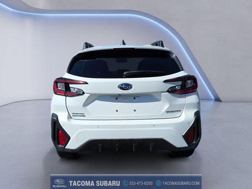 Crystal White Pearl 2024 Subaru Crosstrek Limited
