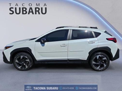 Crystal White Pearl 2024 Subaru Crosstrek Limited