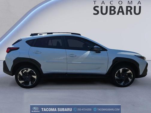 Crystal White Pearl 2024 Subaru Crosstrek Limited