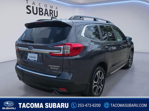 Magnetite Gray Metallic 2026 Subaru Ascent Limited 7-Passenger