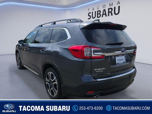 Magnetite Gray Metallic 2026 Subaru Ascent Limited 7-Passenger