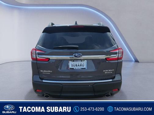 Magnetite Gray Metallic 2026 Subaru Ascent Limited 7-Passenger