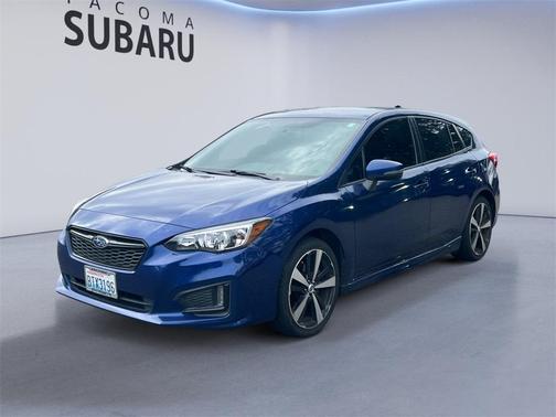 2018 Subaru Impreza 2.0i Sport