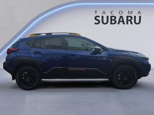 Sapphire Blue Pearl 2026 Subaru Crosstrek Wilderness