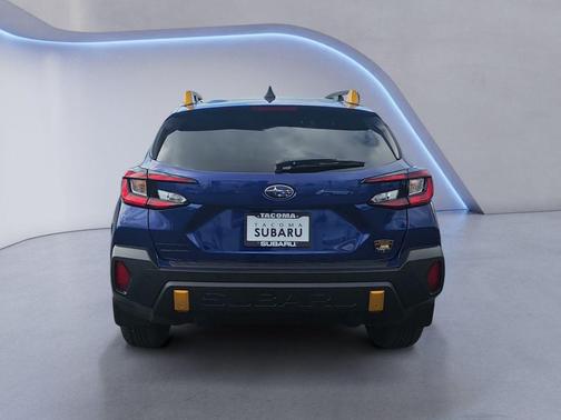 Sapphire Blue Pearl 2026 Subaru Crosstrek Wilderness