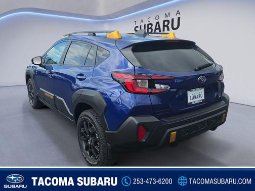 Sapphire Blue Pearl 2026 Subaru Crosstrek Wilderness
