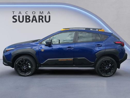 Sapphire Blue Pearl 2026 Subaru Crosstrek Wilderness