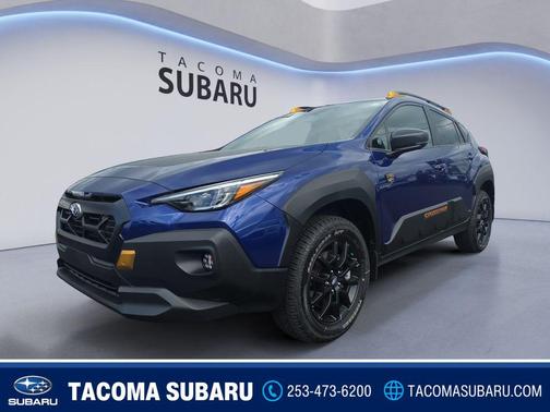 Sapphire Blue Pearl 2026 Subaru Crosstrek Wilderness