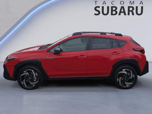 Pure Red 2026 Subaru Crosstrek Hybrid Base
