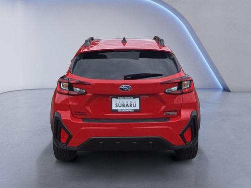 Pure Red 2026 Subaru Crosstrek Hybrid Base