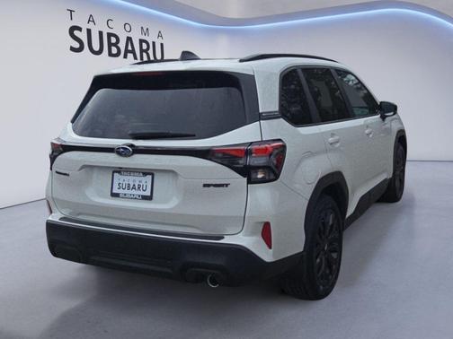 Crystal White Pearl 2026 Subaru Forester Sport