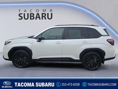 Crystal White Pearl 2026 Subaru Forester Sport