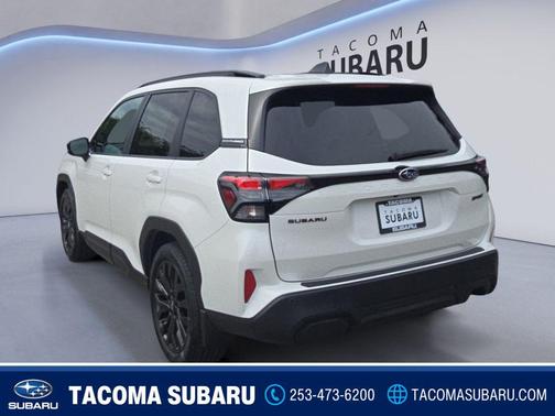 Crystal White Pearl 2026 Subaru Forester Sport