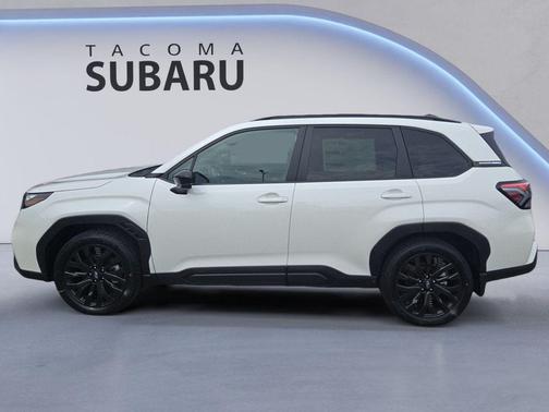 Crystal White Pearl 2026 Subaru Forester Sport