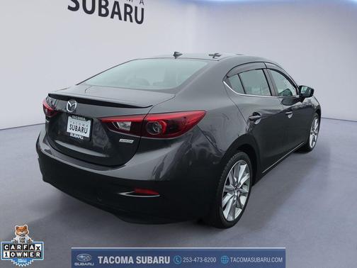 Machine Gray Metallic 2017 Mazda Mazda3 Grand Touring