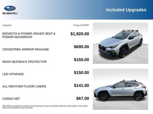 2024 Subaru Crosstrek Sport