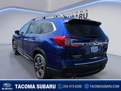 Sapphire Blue Pearl 2026 Subaru Ascent Limited 7-Passenger