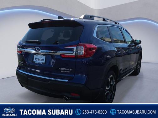 Sapphire Blue Pearl 2026 Subaru Ascent Limited 7-Passenger