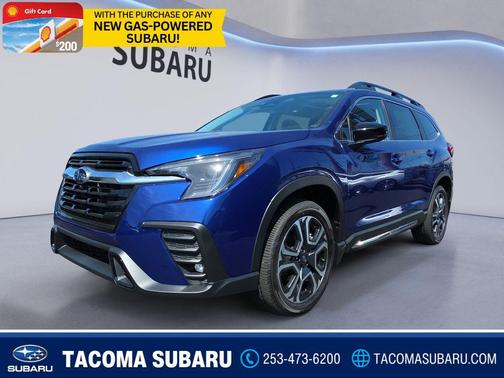 Sapphire Blue Pearl 2026 Subaru Ascent Limited 7-Passenger