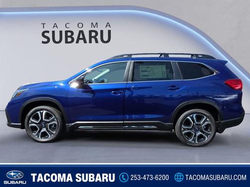 Sapphire Blue Pearl 2026 Subaru Ascent Limited 7-Passenger