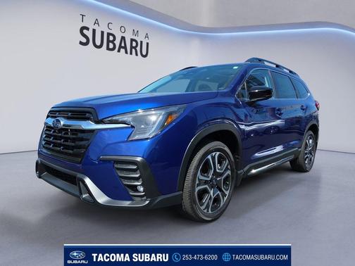Sapphire Blue Pearl 2026 Subaru Ascent Limited 7-Passenger