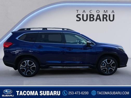 Sapphire Blue Pearl 2026 Subaru Ascent Limited 7-Passenger