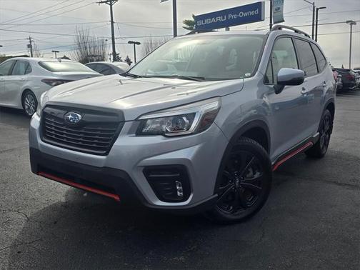 2020 Subaru Forester Sport
