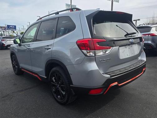 2020 Subaru Forester Sport