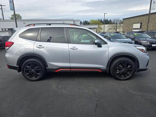 2020 Subaru Forester Sport