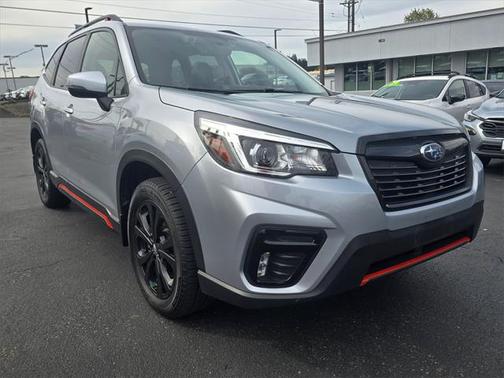 2020 Subaru Forester Sport