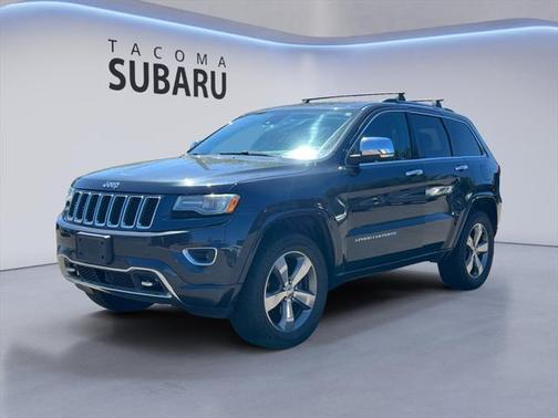 2014 Jeep Grand Cherokee Overland