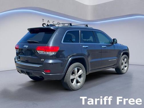 2014 Jeep Grand Cherokee Overland