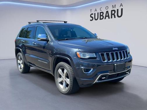 2014 Jeep Grand Cherokee Overland