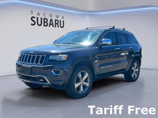 2014 Jeep Grand Cherokee Overland