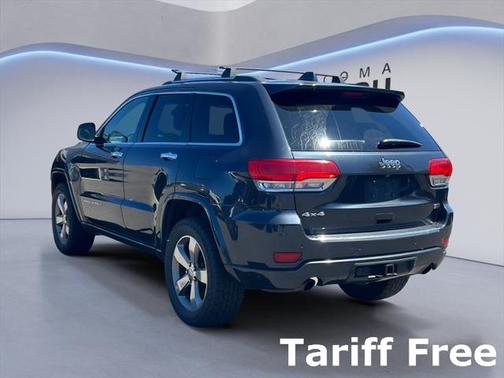 2014 Jeep Grand Cherokee Overland