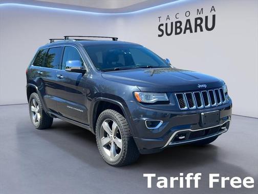 2014 Jeep Grand Cherokee Overland